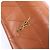 Autre Marque Borsa a tracolla con catena Jamie in pelle Saint Laurent Paris, Brown 515821 - vista 2