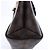 Borsa a tracolla Louis Vuitton Vavin PM Damier Ebene in Brown x Burgundy N40109 Bordò - vista 10