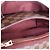 Borsa a tracolla Louis Vuitton Vavin PM Damier Ebene in Brown x Burgundy N40109 Bordò - vista 11