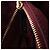 Borsa a tracolla Louis Vuitton Vavin PM Damier Ebene in Brown x Burgundy N40109 Bordò - vista 12