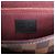Borsa a tracolla Louis Vuitton Vavin PM Damier Ebene in Brown x Burgundy N40109 Bordò - vista 13