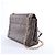 Borsa a tracolla Louis Vuitton Vavin PM Damier Ebene in Brown x Burgundy N40109 Bordò - vista 4