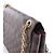Borsa a tracolla Louis Vuitton Vavin PM Damier Ebene in Brown x Burgundy N40109 Bordò - vista 5