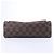 Borsa a tracolla Louis Vuitton Vavin PM Damier Ebene in Brown x Burgundy N40109 Bordò - vista 7