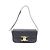 Céline Borsa a tracolla Celine Triomphe Claude in PVC e pelle, marrone