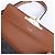 Céline Borsa a tracolla Celine Triomphe Claude in PVC e pelle, marrone - vista 10