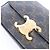 Céline Borsa a tracolla Celine Triomphe Claude in PVC e pelle, marrone - vista 2