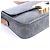 Céline Borsa a tracolla Celine Triomphe Claude in PVC e pelle, marrone - vista 6