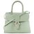 Borsa a mano 2Way Delvaux Brillant MM in pelle, Verde Beige