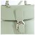 Borsa a mano 2Way Delvaux Brillant MM in pelle, Verde Beige - vista 11