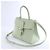 Borsa a mano 2Way Delvaux Brillant MM in pelle, Verde Beige - vista 2