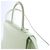 Borsa a mano 2Way Delvaux Brillant MM in pelle, Verde Beige - vista 5