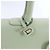 Borsa a mano 2Way Delvaux Brillant MM in pelle, Verde Beige - vista 6
