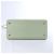 Borsa a mano 2Way Delvaux Brillant MM in pelle, Verde Beige - vista 8