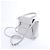 Céline Borsa a mano 2Way Celine Belt Bag Nano in pelle Grigio - vista 2