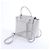 Céline Borsa a mano 2Way Celine Belt Bag Nano in pelle Grigio - vista 4