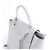 Céline Borsa a mano 2Way Celine Belt Bag Nano in pelle Grigio - vista 5