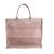 Borsa a tracolla Book Tote Large in mesh rosa Christian Dior