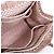 Borsa a tracolla Book Tote Large in mesh rosa Christian Dior - vista 10