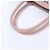 Borsa a tracolla Book Tote Large in mesh rosa Christian Dior - vista 11