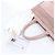 Borsa a tracolla Book Tote Large in mesh rosa Christian Dior - vista 12