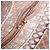 Borsa a tracolla Book Tote Large in mesh rosa Christian Dior - vista 7