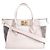 Louis Vuitton On My Side PM Monogram x Leather in Beige×Brown M57729