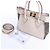 Louis Vuitton On My Side PM Monogram x Leather in Beige×Brown M57729 - vista 11