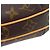 Louis Vuitton Croissant Monogram Canvas PM Marrone - vista 7