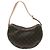 Louis Vuitton Croissant Monogram Canvas MM Marrone