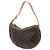 Louis Vuitton Croissant Monogram Canvas MM Marrone - vista 2