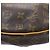 Louis Vuitton Croissant Monogram Canvas MM Marrone - vista 7