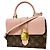 Louis Vuitton Monogram Rocky BB Handtasche Pink
