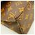 Borsa a tracolla Louis Vuitton Monogram Saint Michel Marrone Nero - vista 6
