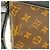 Borsa a tracolla Louis Vuitton Monogram Saint Michel Marrone Nero - vista 7