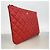 Borsa a Pochette Chanel Matelassé Rosso - vista 2