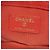 Borsa a Pochette Chanel Matelassé Rosso - vista 5