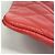 Borsa a Pochette Chanel Matelassé Rosso - vista 7