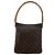 Borsa a tracolla Louis Vuitton Looping GM Marrone