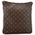 Borsa a tracolla Louis Vuitton Looping GM Marrone - vista 3