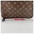 Borsa a tracolla Louis Vuitton Looping GM Marrone - vista 4