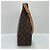 Borsa a tracolla Louis Vuitton Looping GM Marrone - vista 6