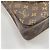 Borsa a tracolla Louis Vuitton Looping GM Marrone - vista 8
