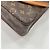 Borsa a tracolla Louis Vuitton Looping GM Marrone - vista 9