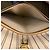 Borsa Tote Louis Vuitton Neverfull MM in marrone - vista 11