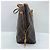 Borsa Tote Louis Vuitton Neverfull MM in marrone - vista 3