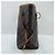 Borsa Tote Louis Vuitton Neverfull MM in marrone - vista 4