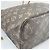 Borsa Tote Louis Vuitton Neverfull MM in marrone - vista 6