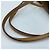 Borsa Tote Louis Vuitton Neverfull MM in marrone - vista 9