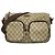Borsa a tracolla Gucci GG Supreme Marrone
